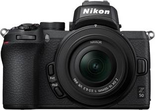 NIKON Z 50 Mirrorless Camera Body with 16-50mm Lens