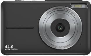 dkian Dc403 kids 1080p Digital Camera 16X Zoom Anti Shake 44Mp with lanyard Mirrorless Camera mini