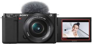 SONY Alpha ZV-E10L Mirrorless Camera Body with 1650 mm Zoom Lens Vlog Camera | Made for Creators, APS-...