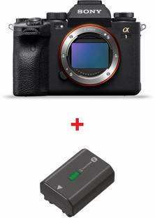 SONY Alpha 1 Mirrorless Camera Body Only | 30 FPS | 50.1 MP | 8K 30P, 4K 120P + Rechargeable Battery (NP-FZ100)� Black