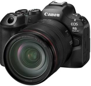 Canon EOS R6 Mark III Mirrorless Camera Body with RF24-105mm f/4L IS USM