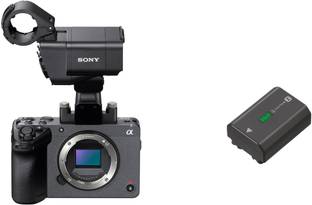 SONY Cinema Line FX30 (ILME-FX30) Mirrorless Camera Body only with XLR Handle & Rechargeable Battery (FZ100)