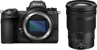 NIKON Z6II Mirrorless Camera Body with 24-120mm