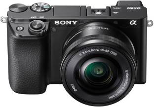 SONY Alpha 6100L Mirrorless Camera Body With 16-50mm