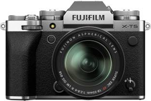 FUJIFILM X-T5 Mirrorless Camera Body with 18-55mm Lens