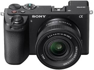 SONY ILCE-6700KBQ IN5 Mirrorless Camera Body with SELP16502 mm Lens
