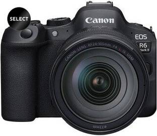 Canon EOS R6 Mark II Mirrorless Camera Body with 24-105mm USM Lens