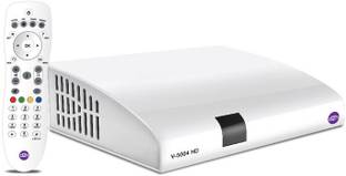 D2H SMART+ HD Only Set Top Box - DTH Connection with Kannada 1 Month Family Kids HD Pack & 6 OTT Apps at No Extra Cost