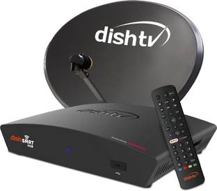 Dish TV Smart+ Android Set Top Box | 4599 Pe 5000 Recharge Malamaal |Jackpot Offer | Instant credit Worth Rs3000 | HD DTH Connection + 7 OTT Apps