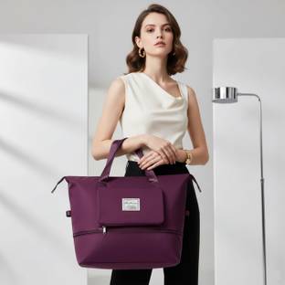 Gokich WHITEBOXX Foldable Travel Duffel Bag Waterproof Multipurpose Bag, 50L Waterproof Multipurpose Bag