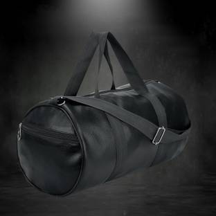 COOL INDIANS Leather Gym Bag Hand Duffle Bag Shoulder Bag Multipurpose Bag Unisex Sports Bag