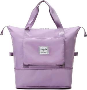 Prievado Nylon 285 Cms Travel Duffle Bag Expandable Folding Travel Bag for Women Waterproof Multipurpose Bag