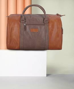50 L Hand Duffel Bag - ASTA DUFFLE (H) BROWN - Brown - Large Capacity