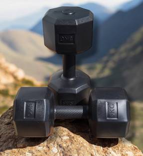 RADHA MURAT HEXA DUMBLE PVC Fixed Weight Dumbbell