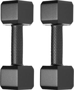 Protoner Hex 8Kg (4Kg+4Kg) Fixed Weight Dumbbell