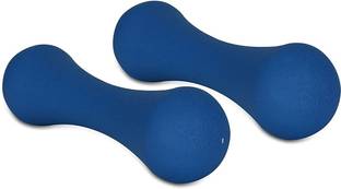 VECTOR X Neoprene Bone Shape 1 Pair of Dumbell Set (Blue) Fixed Weight Dumbbell