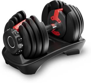 Lifelong Adjustable Dumbbells| Home Gym Equipment for Fitness | Gym Dumbbells Adjustable Dumbbell