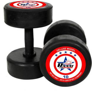 RAAAY 10 Fixed Weight Dumbbell