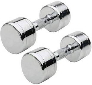 vnh PAIR OF (7.5 KG X 2) STEEL Fixed Weight Dumbbell