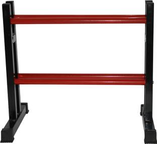 IBSLDH MINI DUMBBELL RED & BLACK 2 TIER OF ADJUSTABLE DUMBBELL RACK Adjustable Dumbbell