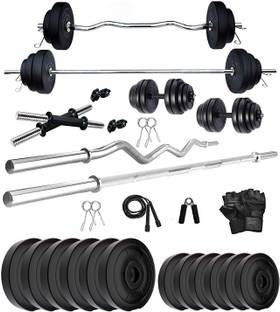 FASTERO FITNESS 20 KG CURL STADE Fixed Weight Dumbbell