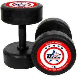 RAAAY Home Workout, Gym Exercise Fixed Weight Dumbbell