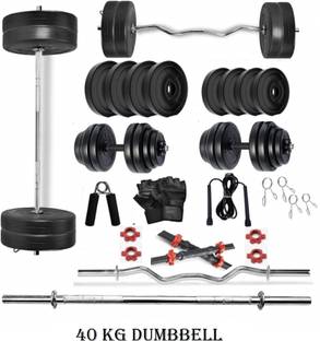 BAPTIZO 40 KG HOME GYM Adjustable Dumbbell