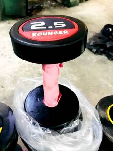 Qualityrubber db2.5kg combo Fixed Weight Dumbbell