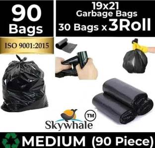 KALP CRAZE GARBAGE-3 Plastic Dustbin
