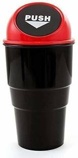 Anand Souvenir Portable Durable Universal Traveling Multipurpose Mini Trash Bin Dustbin for Home Tabletop Desktop Office Car Kitchen Bedside Table Multicolor Plastic Dustbin