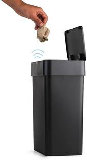 InstaCuppa Automatic Touchless Motion Dustbin 15L | IPX5 Waterproof, Perfect for Busy Moms Plastic Dustbin