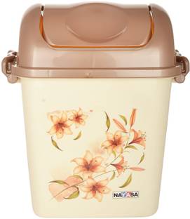 NAYASA SWING 13.5L WITH LID Plastic Dustbin