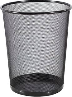 VeleSolv Large Metal Mesh Dustbin for Home, School, Bedroom, Kitchen, Office 19 LTR डस्टबिन