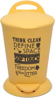 JAYPEE BITS BIN Pedal Bin with Plastic Bucket & Lid For Home and Office Plastic Dustbin