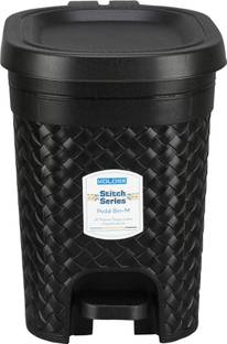 KOLORR Stitch 7L Pedal Dustbin /Garbage Waste Bin with Lid for Home, Kitchen, Office Plastic Dustbin