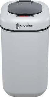 Growlam Automatic Dustbin for Home & Office, Infrared Sensor Smart Dustbin, Touchfree Plastic Dustbin