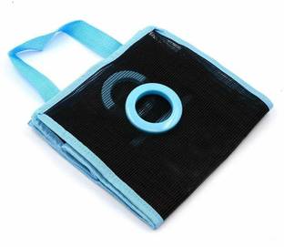 PARTH ENTERPRISE Home Store Recycle Breathable Mesh Hanging Plastic Garbage Bags Storage Holder-Large Medium 1 L Garbage Bag  Pack Of 1