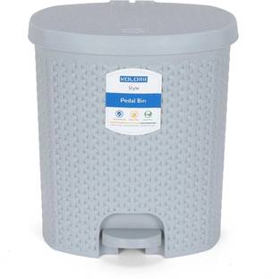 KOLORR Magnum 14L Pedal Dustbin /Garbage Waste Bin with Lid for Home, Kitchen, Office Plastic Dustbin
