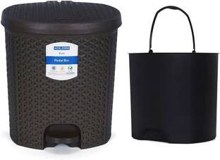 KOLORR 14L Magnum Royal Pedal Wastebin Plastic Dustbin