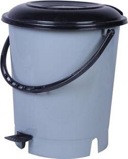 Q7 BRAND Pedal Bin, Capacity: 12 L Plastic Dustbin