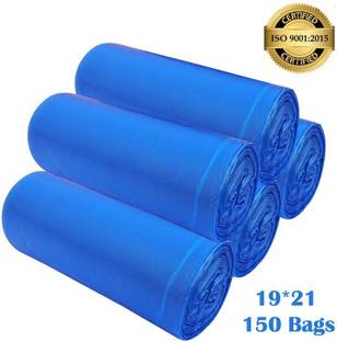 Shopative Medium (Blue, Pack of 5)Oxo - Biodegradable Dustbin Bag Plastic Dustbin