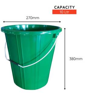 ABC Plastic Dustbin