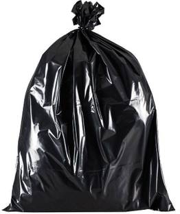 Shopative Medium (Black, Pack of 5) Oxo - Biodegradable Dustbin Bag Plastic Dustbin