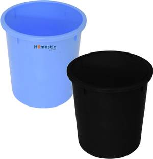 HOMESTIC by Kuber Industries Plastic Open Dustbin, Garbage Bin For Home 5Ltr. Plastic Dustbin