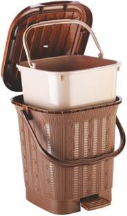 NAYASA Mikado Table Top 7 Ltr Plastic Dustbin