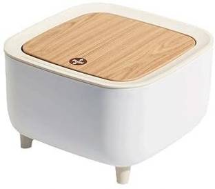 4tens dustbin square Plastic Dustbin