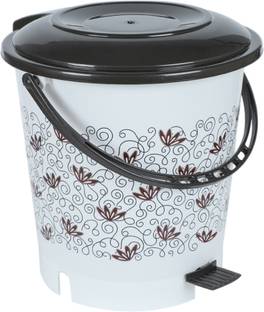 AK HUB Multipurpose Use Standard Plastic Pedal bin For Home, Kitchen, Office ( 12 L ) Plastic Dustbin