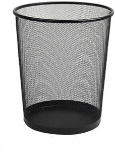 VeleSolv Medium Metal Mesh Dustbin for Home, School, Bedroom, Kitchen, Office 12 LTR Iron Dustbin