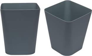 Gluman Open-Top Waste Bin | Conveniently Small and Portable Size,Durable & Long-lasting PP (Polypropylene) Dustbin