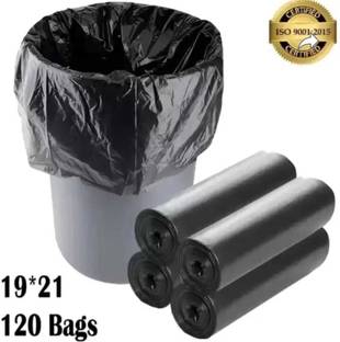 SEVENTEENSTITCH Biodegradable Garbage Bags,Dustbin Bags,Dustbin Covers,Waste bags,Garbage Bags Medium 3 Units Garbage Bag  Pack Of 3